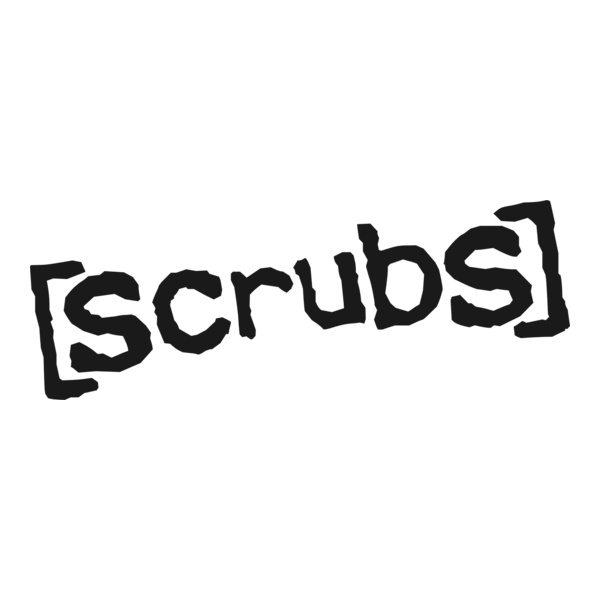 Scrubs Logo PNG Vector
