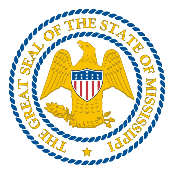 Seal of Mississippi Logo PNG Vector