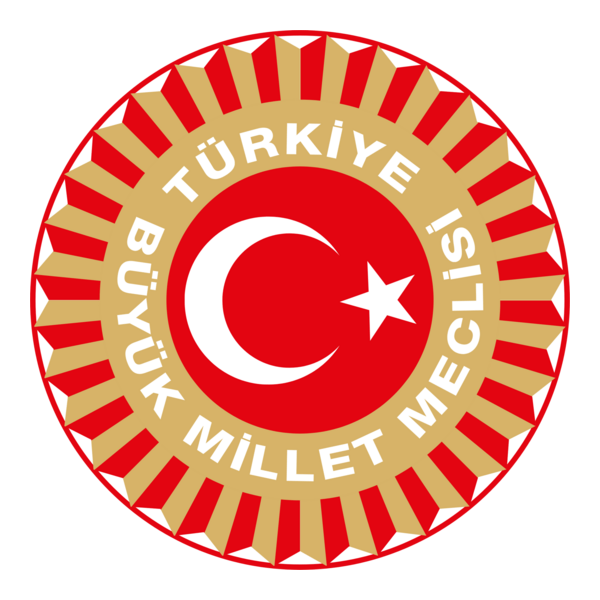 Seal of the Turkish Parliament Logo PNG Vector