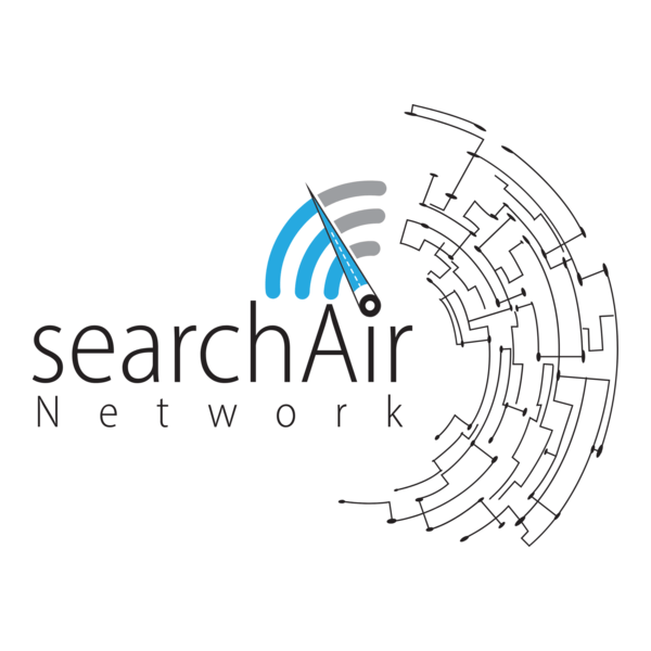 SearchAir Network Logo PNG Vector