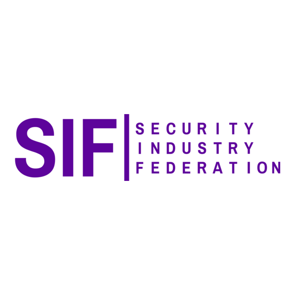 Security Industry Federation Logo PNG Vector