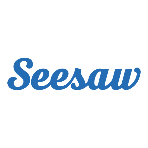 Seesaw Logo PNG Vector