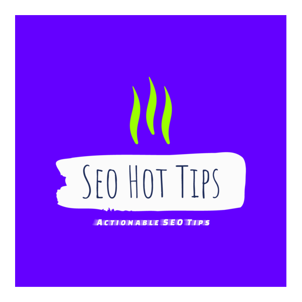 SEO Hot Tips Logo PNG Vector