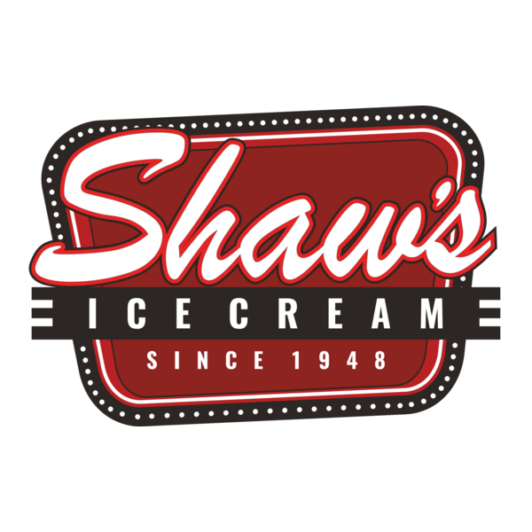 Shaw's Ice Cream Logo PNG Vector