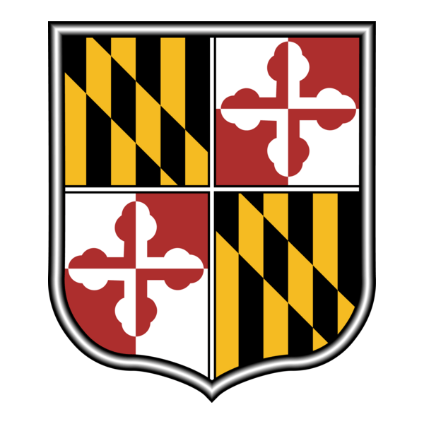 Shield of Maryland Logo PNG Vector