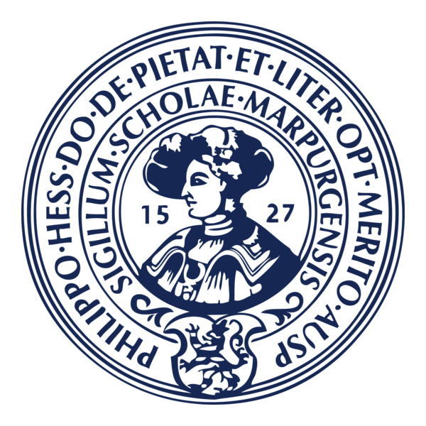 Siegel der Philipps-Universität Marburg Logo PNG Vector