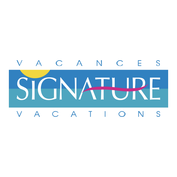 Signature Vacations Logo PNG Vector