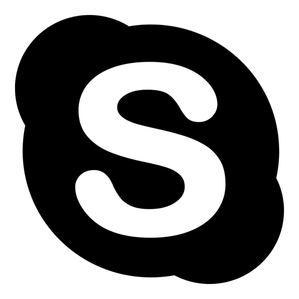 Skype Logo PNG Vector