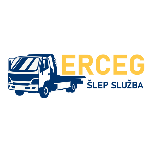 Šlep služba Erceg Logo PNG Vector