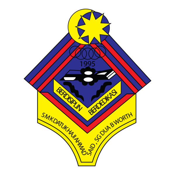 smk datuk haji ahmad said Logo PNG Vector