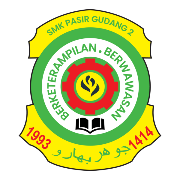 SMK PASIR GUDANG 2 Logo PNG Vector