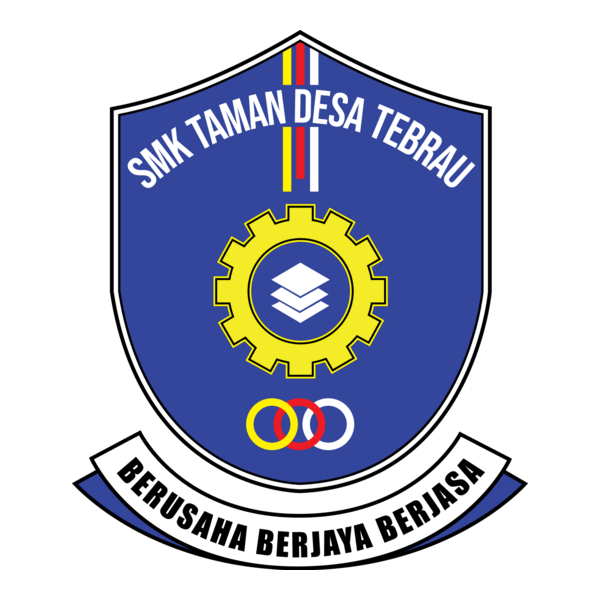 SMK TAMAN DESA TEBRAU Logo PNG Vector