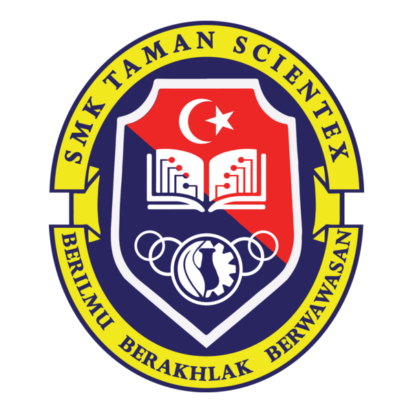 SMK TAMAN SCIENTEX Logo PNG Vector