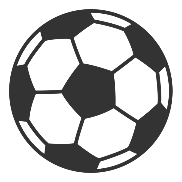 Soccer Ball Logo PNG Vector
