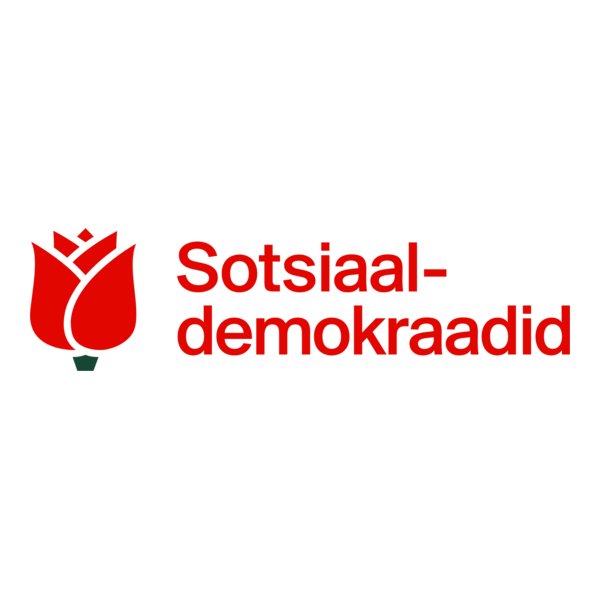 Social Democratic Party of Estonia Logo PNG Vector