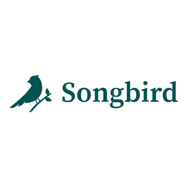 Songbird Logo PNG Vector