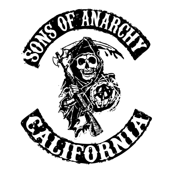 Sons of Anarchy Logo PNG Vector
