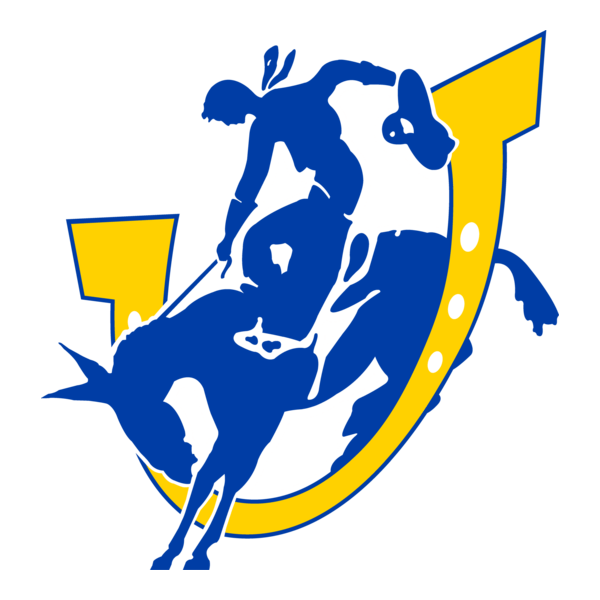 Southern Arkansas Muleriders Logo PNG Vector