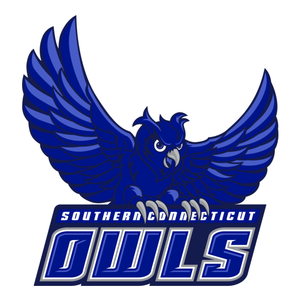 Southern Connecticut Fighting Owls Logo PNG Vector