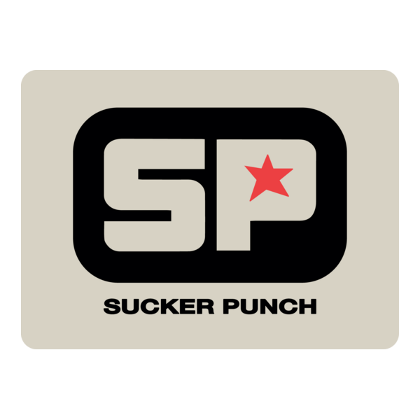 SP Sucker Punch Logo PNG Vector