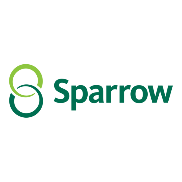 Sparrow Hospital Logo PNG Vector