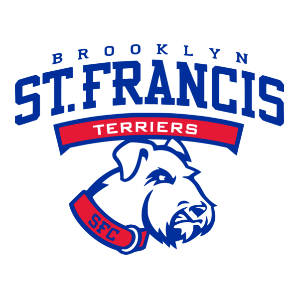 St. Francis Brooklyn Terriers Logo PNG Vector