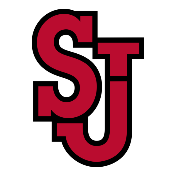 St. John’s Red Storm Logo PNG Vector