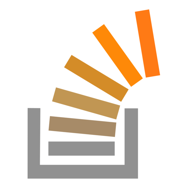 Stackoverflow Logo PNG Vector