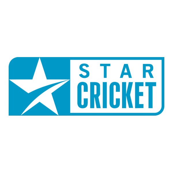 Star Cricket Logo PNG Vector