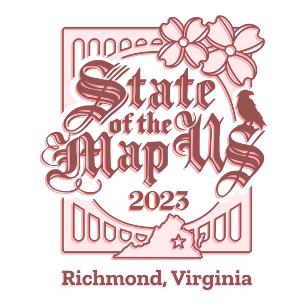 State of the Map US 2023 Logo PNG Vector