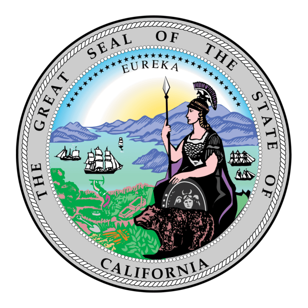 State Seal of California Logo PNG Vector