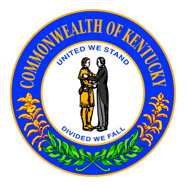 State Seal of Kentucky Logo PNG Vector