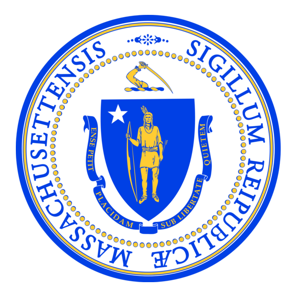 State Seal of Massachusetts Logo PNG Vector