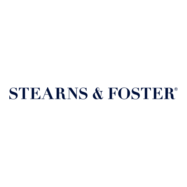 Stearns & Foster Logo PNG Vector
