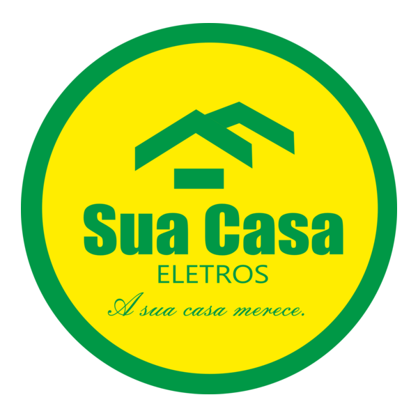 SUA CASA ELETROS Logo PNG Vector