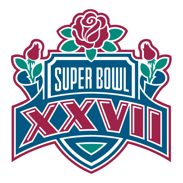 Super Bowl XXVII Logo PNG Vector