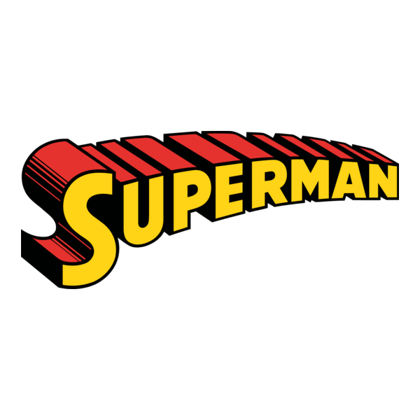 Superman Logo PNG Vector