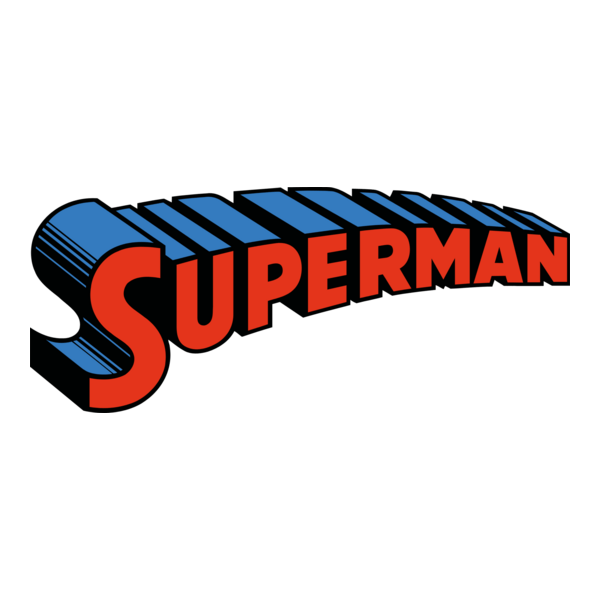 Superman Logo PNG Vector