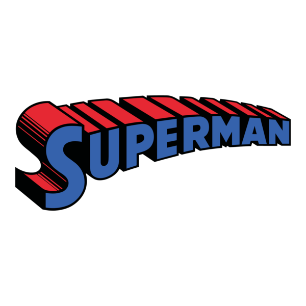 Superman Logo PNG Vector