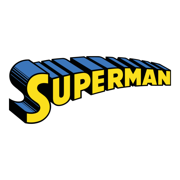 Superman Logo PNG Vector