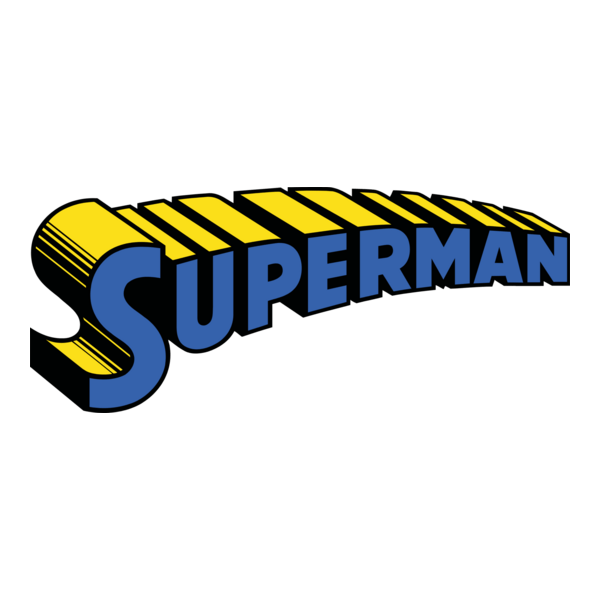 Superman Logo PNG Vector