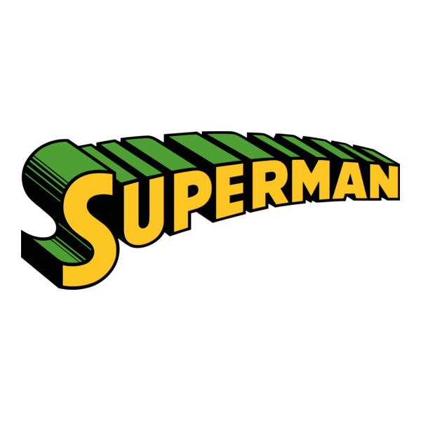 Superman Logo PNG Vector