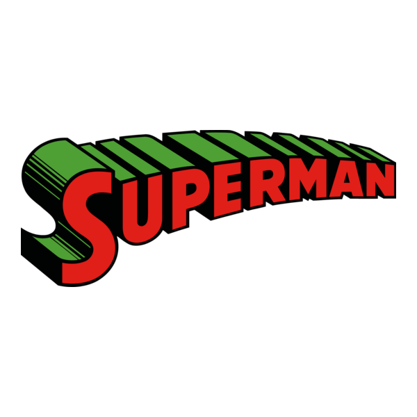 Superman Logo PNG Vector