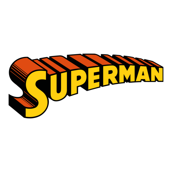 Superman Logo PNG Vector