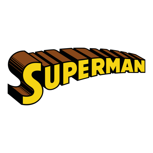 Superman Logo PNG Vector