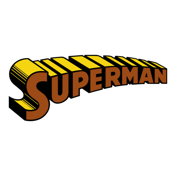 Superman Logo PNG Vector