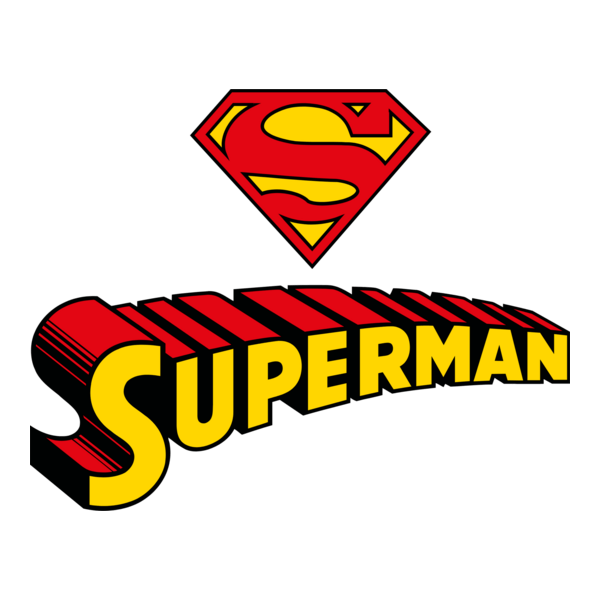Superman Logo PNG Vector