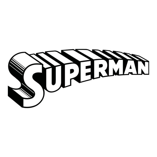 Superman Logo PNG Vector