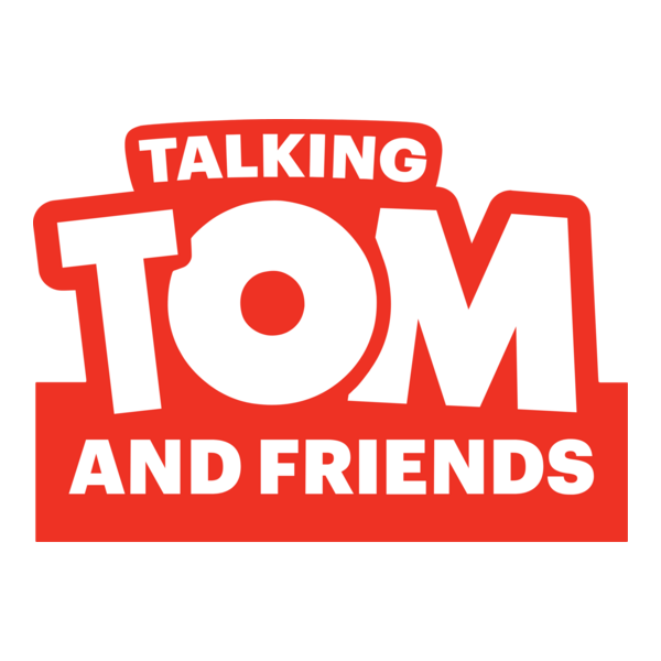 Talking Tom and Friends Logo PNG Vector