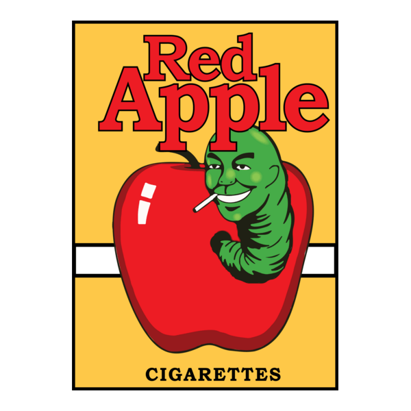 Tarantino Red Apple Logo PNG Vector